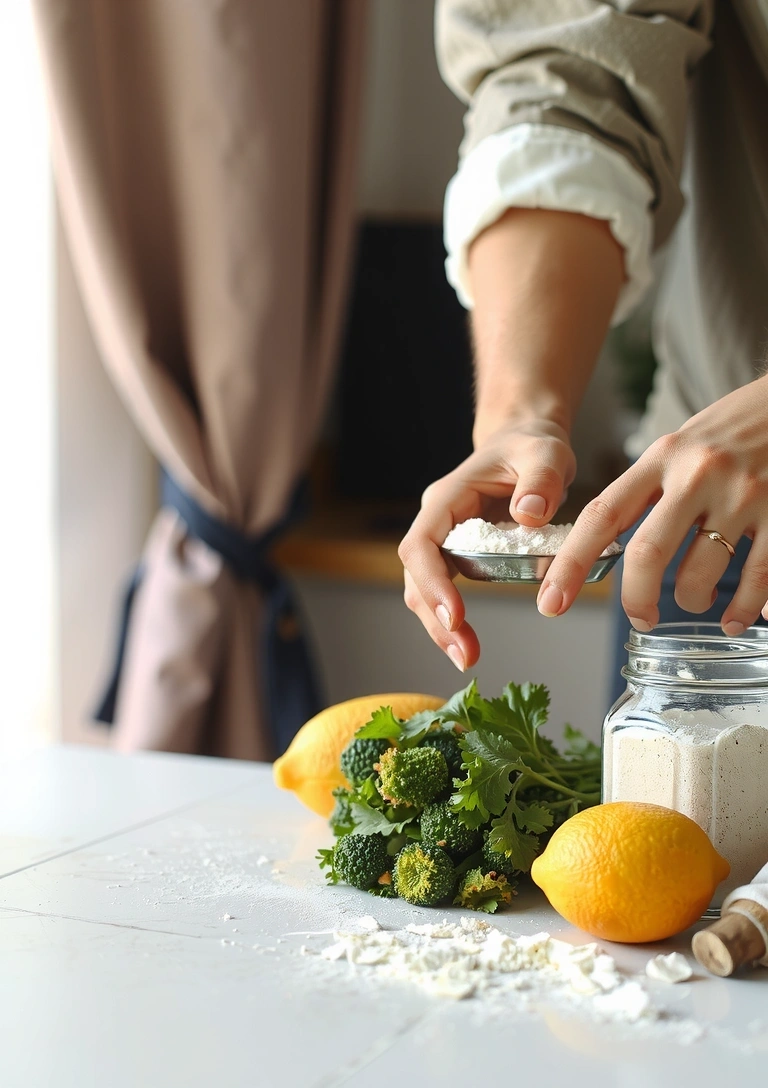 Ingredientes frescos y nutrición